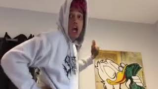 Kid Buu Dancing To His New Track Poppa