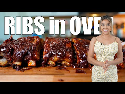 How to Cook the Perfect BBQ Ribs in the oven