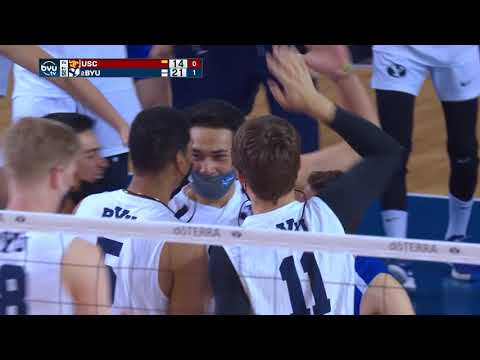 BYU Men’s Volleyball | USC | Highlights | April 1, 2021
