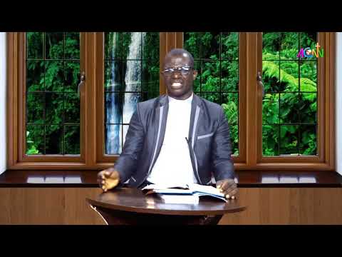 DAILY FOUNTAIN DEVOTIONAL FOR JANUARY 3 2021 -  THE REV'D CANON NATHANIEL ADEWOLE