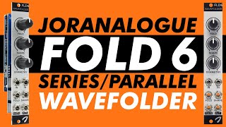 Video thumbnail for Joranalogue Fold 6 // multi-topology Eurorack wavefolder demo + TIPS & TRICKS for audio & CV by DivKid