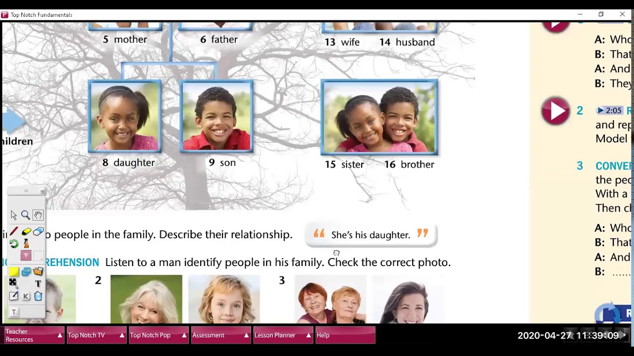 TOP NOTCH FUNDAMENTALS UNIT 4 | SHADDAI ENGLISH ACADEMY