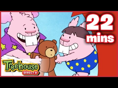 Dumb Bunnies: Camp Uppity – Ep.17 | HD Cartoons for Children - Kids TV Series, Kingdom Kids Zone - Treehouse Direct