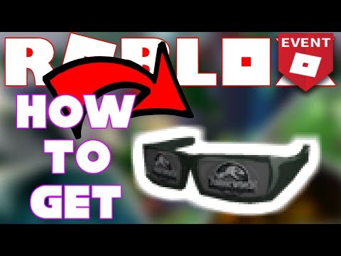 How To Get Free Headphones Hat And Backpack In Roblox!    Jurassic - promo code how to get the jurassic world sunglasses creator challenge event