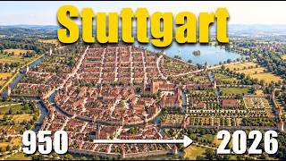 Die ganze Geschichte Stuttgarts in 23 Minuten