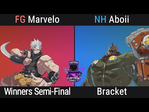 Flynns Arcade 100 - Guilty Gear Strive Winners Semi Final - Marvelo Vs Aboii