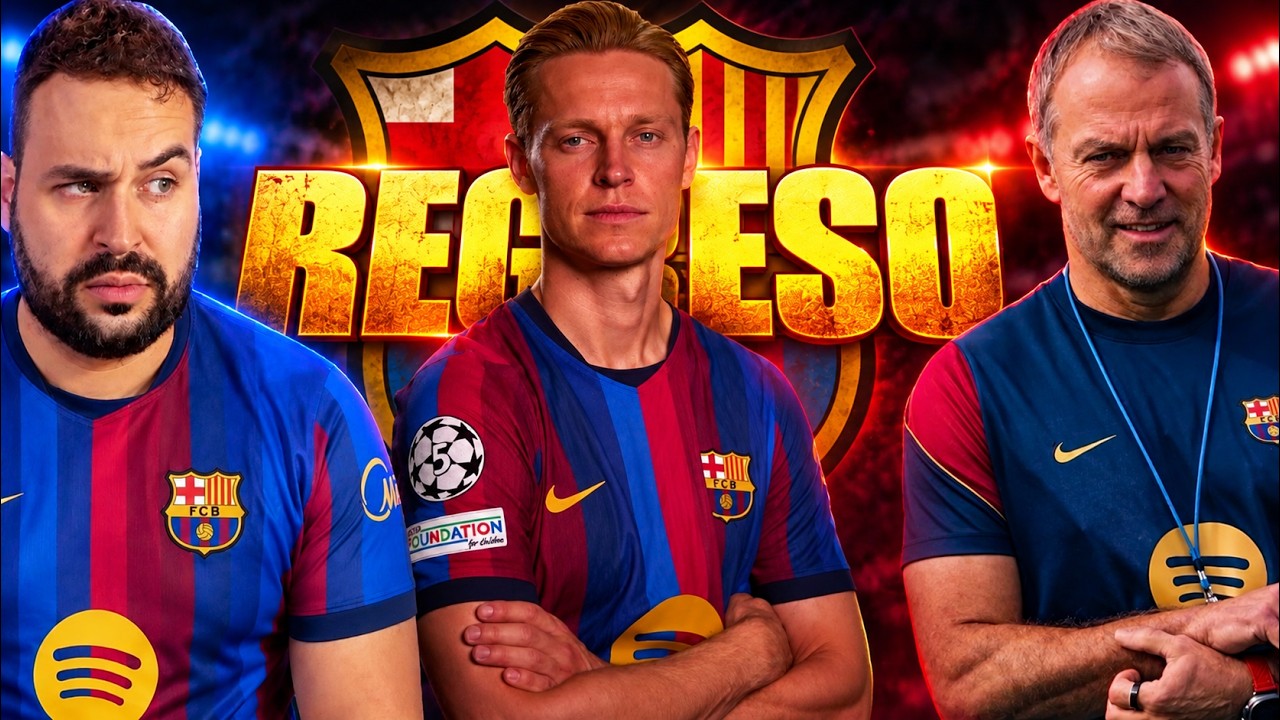 🚨DE JONG CERCA de REGRESAR...