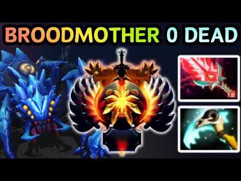 🔥 ZERO DEATHS. MAX IMPACT. 💥 — BROODMOTHER MID | DOTA 2 🔥