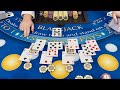 MASSIVE 250 000 BLACKJACK SPLIT BET SPLITTING ACES HUGE BETS IN 1 000 000 BLACKJACK SESSION