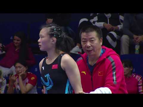 GOLD WW - 55 kg: S. IGARASHI (JPN) v. J. OUYANG (CHN)