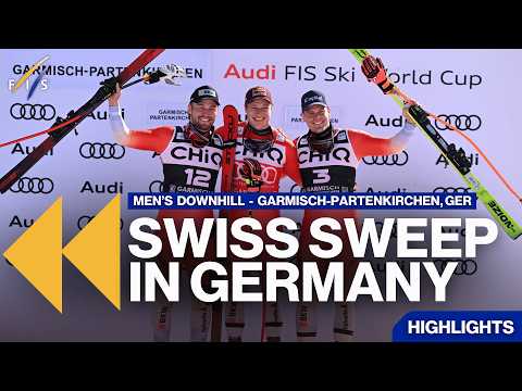 Swiss Sweep in Garmisch-Partenkirchen | Highlights | FIS Alpine