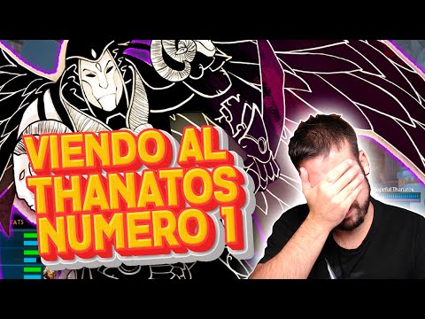 REACCIONANDO AL MEJOR THANATOS DE SMITE