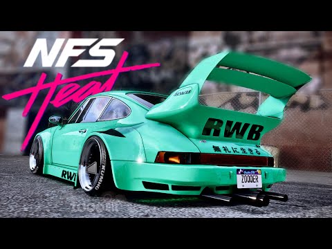 RWB Porsche RSR Tuning - NEED FOR SPEED HEAT