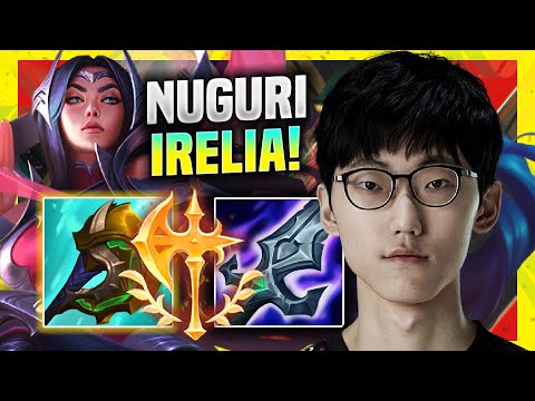 NUGURI CHILLING WITH IRELIA! - FPX Nuguri Plays Irelia Top vs Renekton! | Season 11
