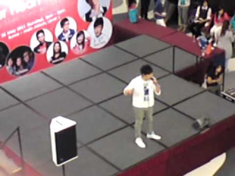 Bryan Teoh (张永佳)'s  迟到 (All Stars Charity Concert 2011 @Iluma Bugis Singapore)