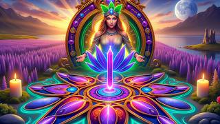 963 Hz Powerful Spiritual Frequency | Attract Love, Wealth, Miracles & Endless Blessings