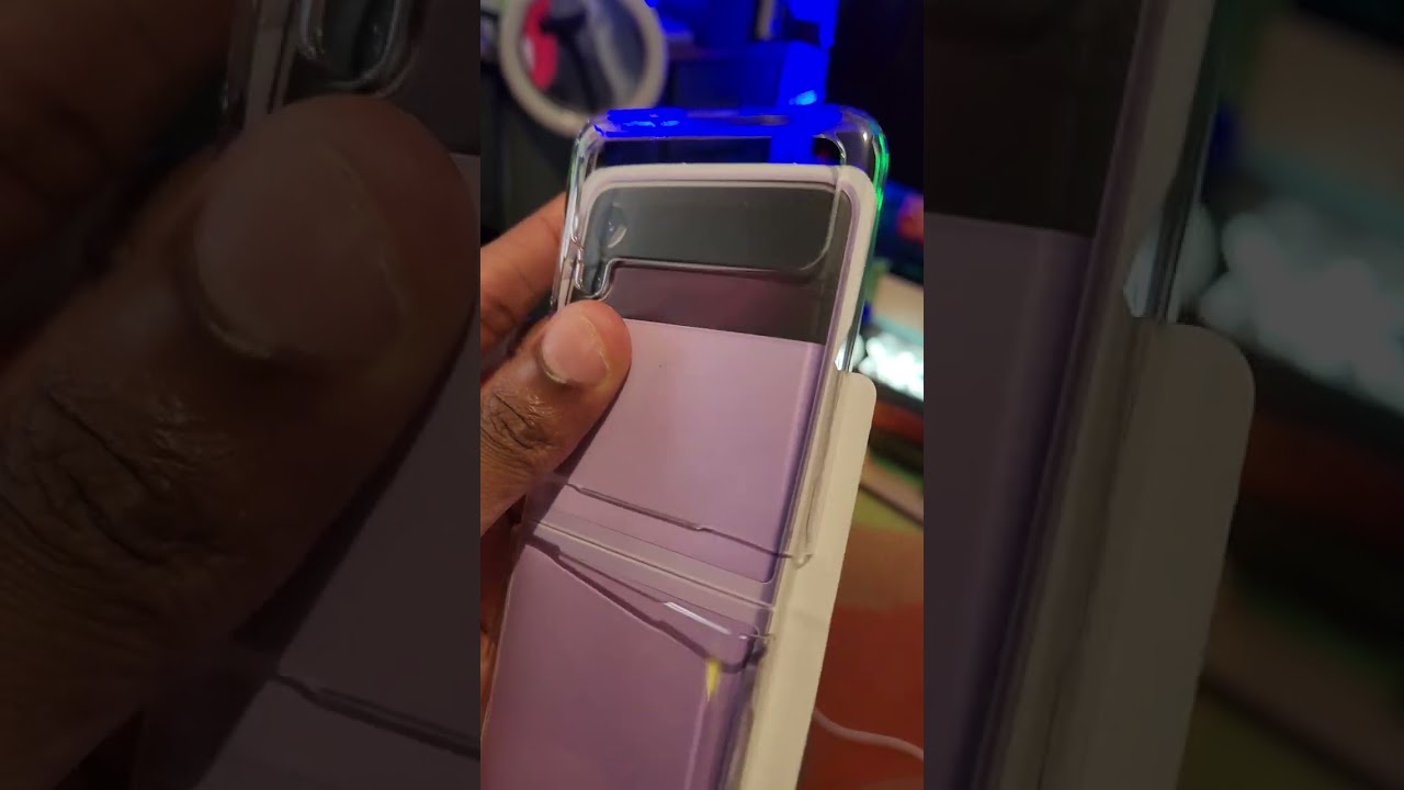 📦 Mini Unboxing : La coque RINGKE clear pour Galaxy Z Flip 3 !