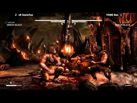 MKX Top 8 @ XBattle - cR SonicFox (Erron Black) vs YOMI Reo (Erron Black) [720p/60fps]