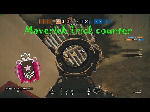 Counter Maverick Trick in club house - Rainbow Six Siege