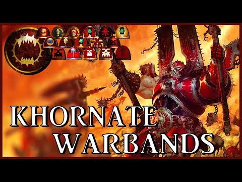 KHORNATE WARBANDS - Berserk Butchers | Warhammer 40k Lore