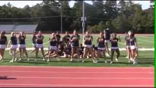 2012 HERO Walk – Egg Harbor Township Cheerleaders