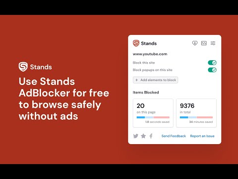 AdBlocker Stands