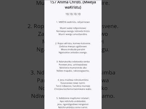 Vatumwa vaMwari- Mweya waKristu