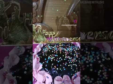 anniversary cake