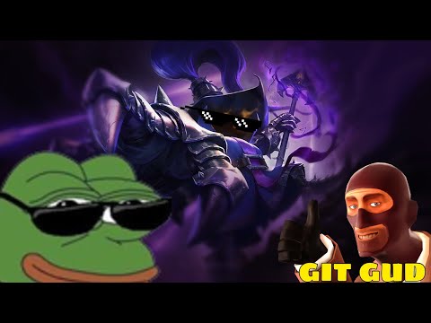 Veigar 2 shots Nexus turret - ends game with team dead