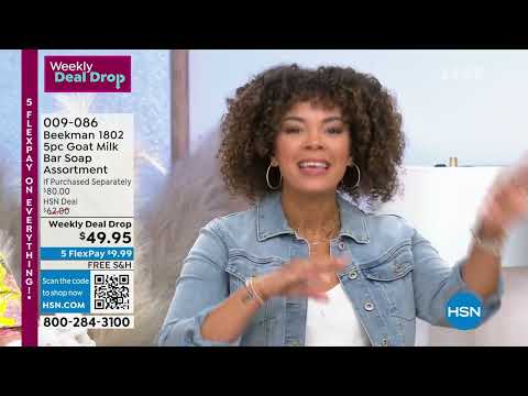 HSN | Beekman 1802 Beauty 5th Anniversary - All On Free Shipping 08.25.2023 - 11 AM