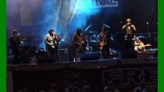THE SKATALITES " Simmer Down " - Live @ Reggae Dub Festival 2006 - Bielawa