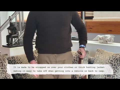 The Hogsback Hunting Belt