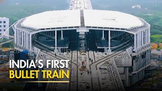 India’s First Bullet Train Explained | Mumbai–Ahmedabad Bullet Train Latest Update!