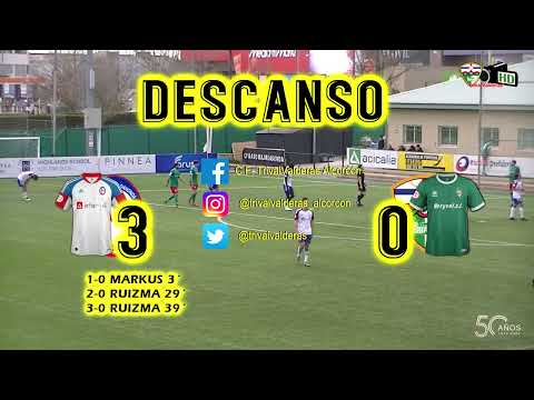 J21 – PARACUELLOS ANTAMIRA - CF TRIVALVALDERAS (T22/23)