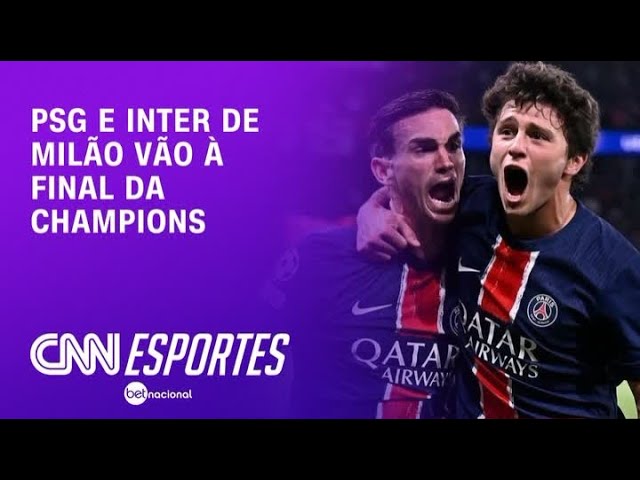 PSG volta a vencer Arsenal e vai à decisão da Champions League | CNN PRIME TIME