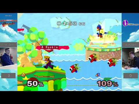 Birmingham Brawl 21 Melee Singles WQ - A Rookie (Mario) vs. Cashmere John (Falco)