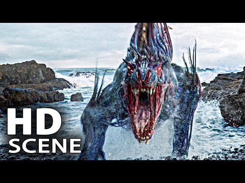 Eternals vs Deviants Fight Scene - ETERNALS Movie Clip (2021)