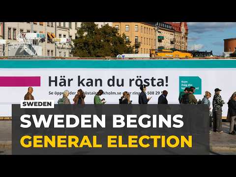 Sweden votes as hardline crime and migration policies spread