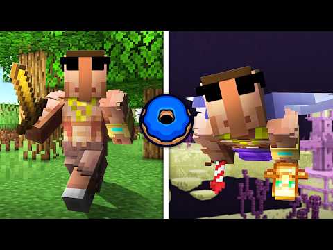From 0 to Elytra on Donutsmp. Ep 1