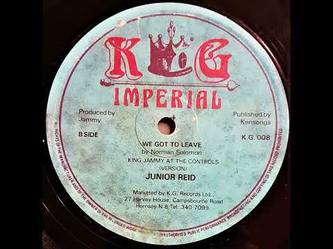 Norman Solomon - We Got To Leave / King Jammy At The Controls (King Jammy - KG Imperial 12")