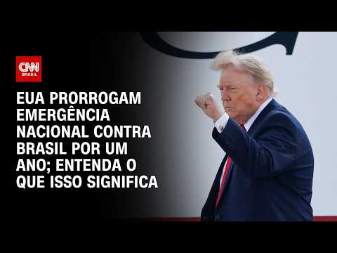Prorrogação de emergência nacional dos EUA contra Brasil pode ser base para sanções? Entenda