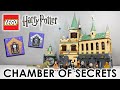 LEGO Harry Potter 2021 Chamber Of Secrets 76389 Review