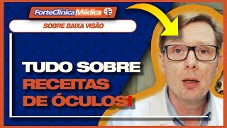 Como Ler Sua Receita de Óculos [TUDO SOBRE ESCOLHER CERTO] - Oftalmologista Explica!