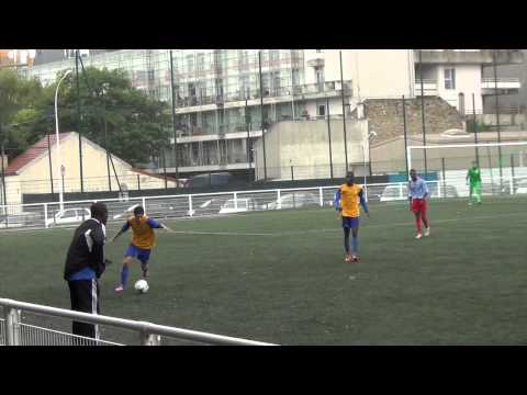 MFC 92 vs Brétigny FCS  -  Championnat U19 DSR