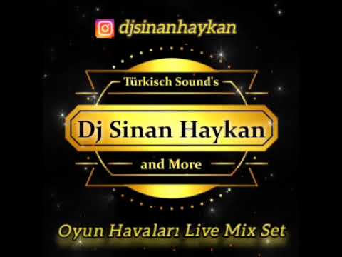 Oyun Havaları Live Mix Set ( Dj Sinan Haykan )
