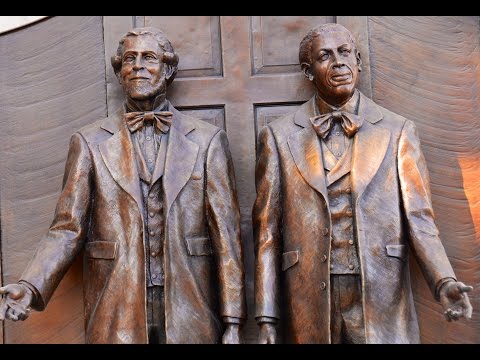 Huntoon-Vanrensalier Underground Railroad Monument Unveiling Ceremony  Paterson New Jersey