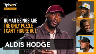 Aldis Hodge trailblazing Hollywood, opens up like never before: girl dad, acting & culture|The Pivot