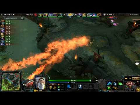 Dreamhack Summer 2013 - Grand Final - Alliance vs Quantic