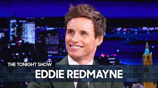 Robert Pattinson Was One of Eddie Redmayne&#39;s Many Star-Studded Roommates | The Tonight Show