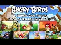 Angry Birds All Cinematic Game Trailers 2009 2022
